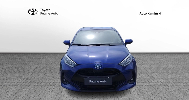 Toyota Yaris cena 85900 przebieg: 75000, rok produkcji 2021 z Piwniczna-Zdrój małe 172